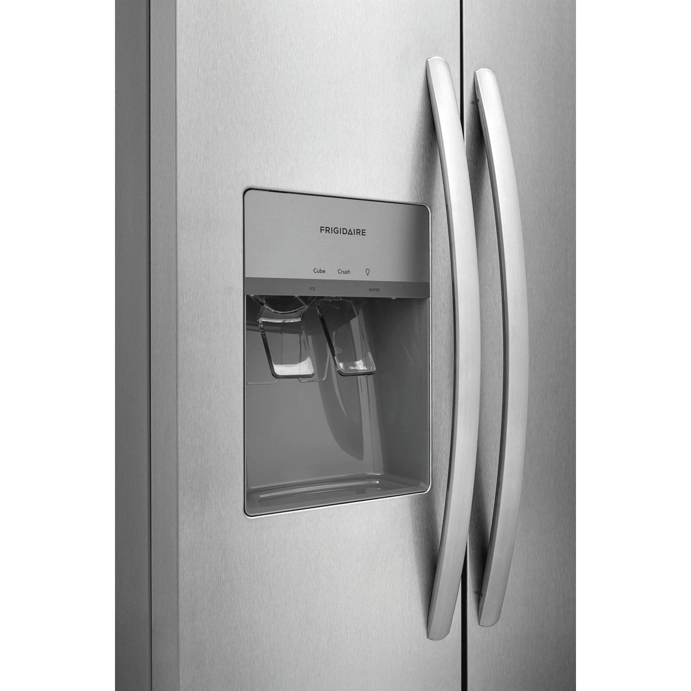  Frigidaire 33-inch, 22.3 cu. ft. Side-by-Side Refrigerator FRSS2333AS IMAGE 5
