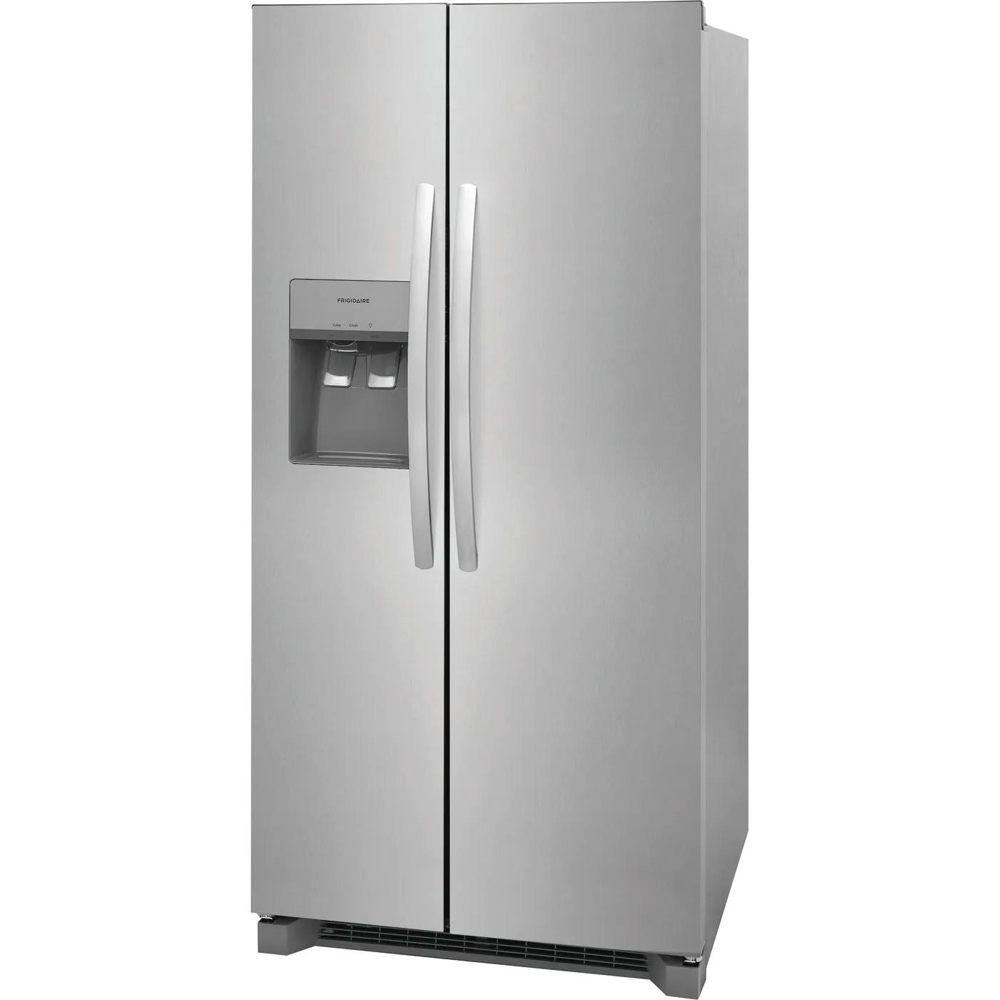  Frigidaire 33-inch, 22.3 cu. ft. Side-by-Side Refrigerator FRSS2333AS IMAGE 7