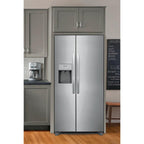  Frigidaire 33-inch, 22.3 cu. ft. Side-by-Side Refrigerator FRSS2333AS IMAGE 8