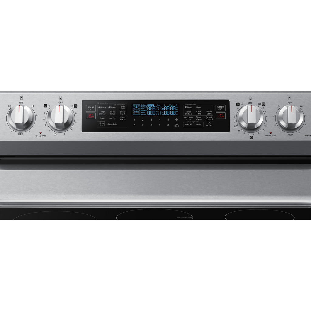  Samsung 30-inch Freestanding Electric Range with Flex Duo™ NE63A6751SS/AC IMAGE 10