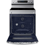  Samsung 30-inch Freestanding Electric Range with Flex Duo™ NE63A6751SS/AC IMAGE 3