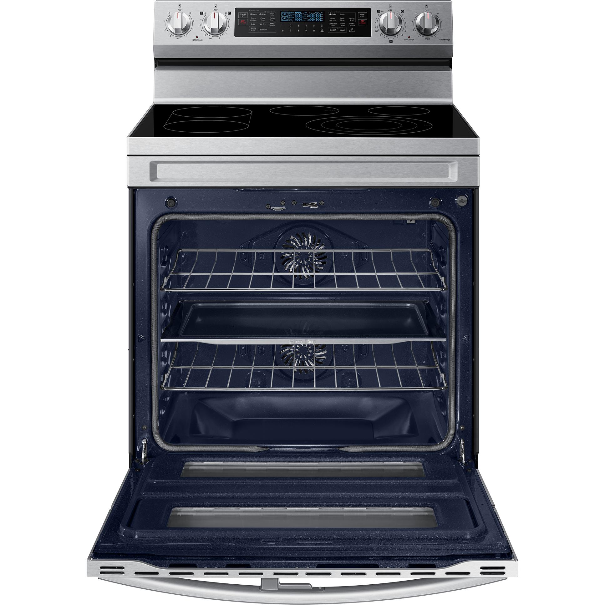  Samsung 30-inch Freestanding Electric Range with Flex Duo™ NE63A6751SS/AC IMAGE 4