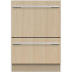  Fisher & Paykel Integrated Double DishDrawer™ Dishwasher with Sanitize program. DD24DTX6I1 IMAGE 1