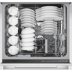  Fisher & Paykel Integrated Double DishDrawer™ Dishwasher with Sanitize program. DD24DTX6I1 IMAGE 2