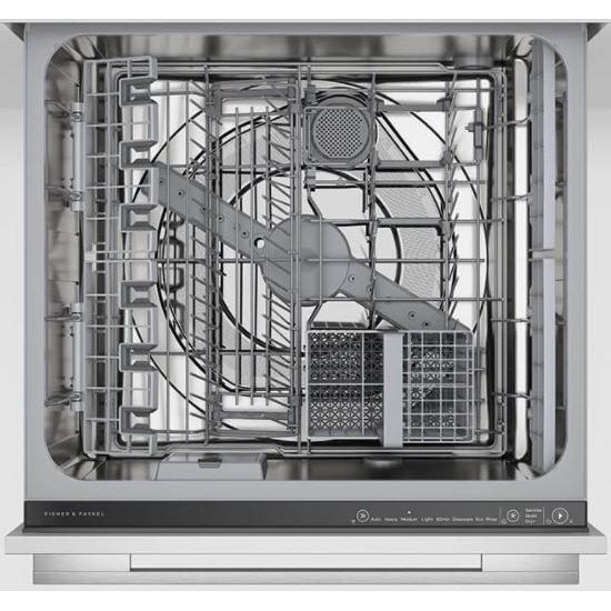  Fisher & Paykel Integrated Double DishDrawer™ Dishwasher with Sanitize program. DD24DTX6I1 IMAGE 3