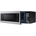  Samsung 30-inch, 1.1 cu.ft. Over-the-Range Microwave Oven with Wi-Fi Connectivity ME11A7510DS/AC IMAGE 4