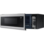  Samsung 30-inch, 1.1 cu.ft. Over-the-Range Microwave Oven with Wi-Fi Connectivity ME11A7710DS/AC IMAGE 4