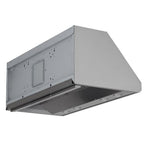  KitchenAid 48-inch Commercial-Style Wall Mount Hood Shell KVWC908KSS IMAGE 6