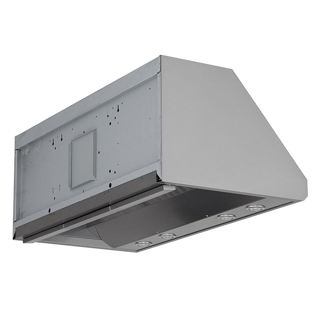  KitchenAid 48-inch Commercial-Style Wall Mount Hood Shell KVWC908KSS IMAGE 6