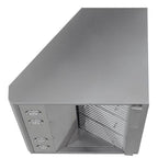  KitchenAid 48-inch Commercial-Style Wall Mount Hood Shell KVWC908KSS IMAGE 7