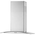  Whirlpool 30-inch Wall Mount Range Hood WVW51UC0LS IMAGE 2