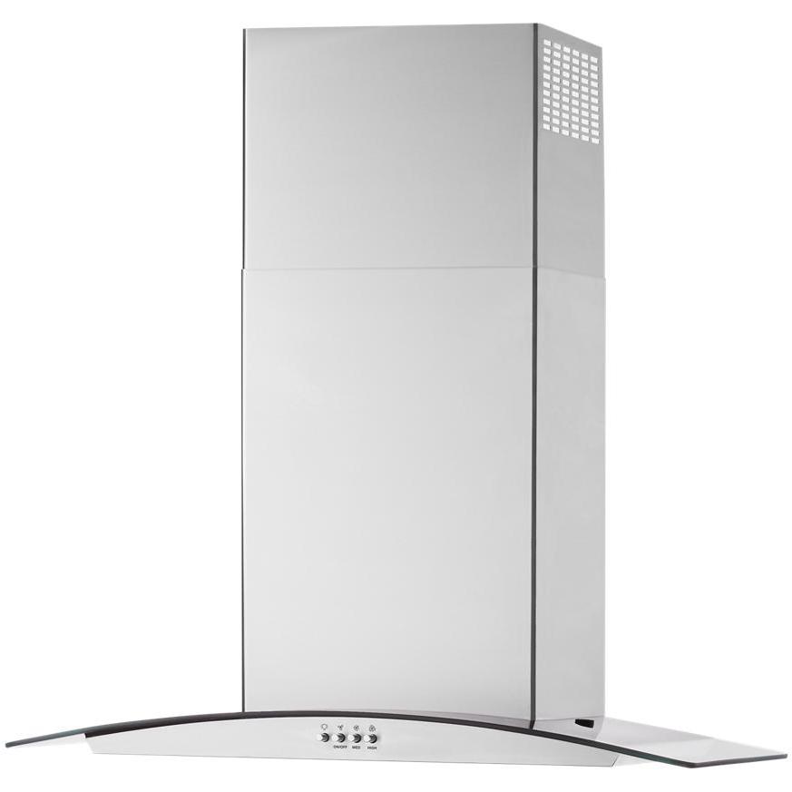 Whirlpool 30-inch Wall Mount Range Hood WVW51UC0LS IMAGE 2