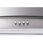  Whirlpool 30-inch Wall Mount Range Hood WVW51UC0LS IMAGE 5