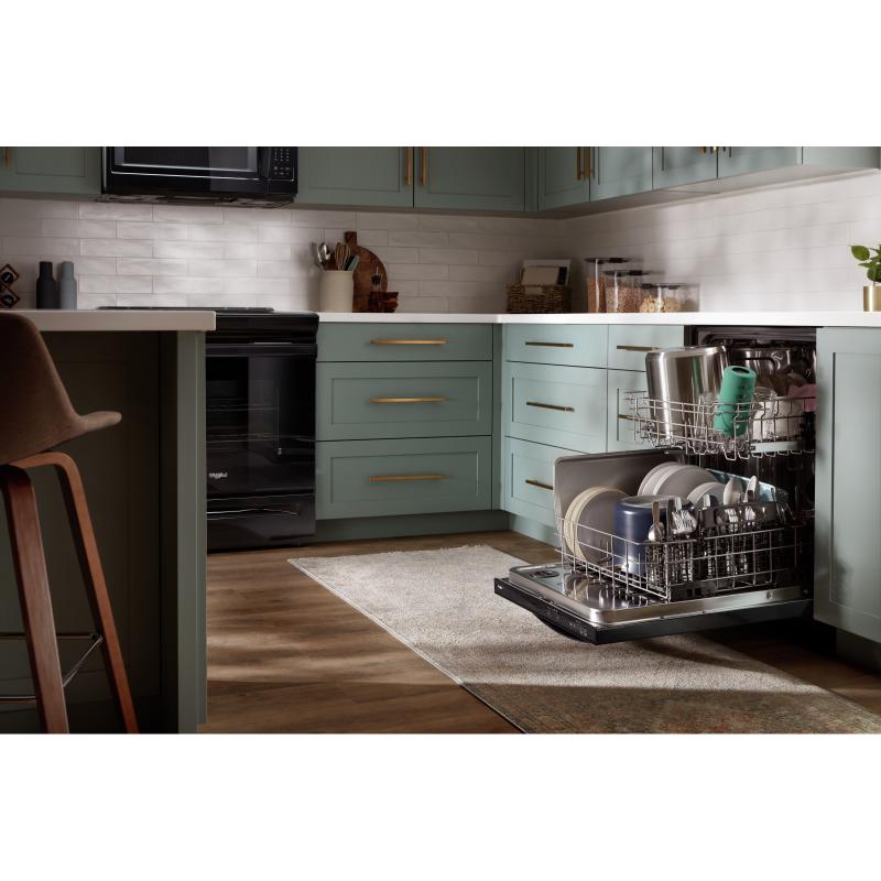  Whirlpool 24-inch Built-in Dishwasher WDT740SALB IMAGE 13