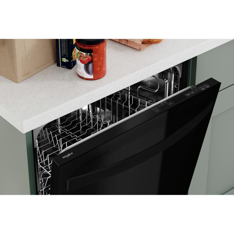  Whirlpool 24-inch Built-in Dishwasher WDT740SALB IMAGE 6
