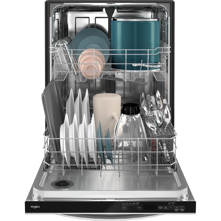  Whirlpool 24-inch Built-in Dishwasher WDT740SALZ IMAGE 5