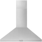  Whirlpool 30-inch Wall Mount Range Hood WVW53UC0LS IMAGE 1