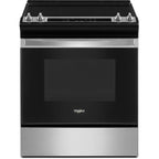  Whirlpool 30-inch Freestanding Electric Range with Frozen Bake™ Technology YWEE515S0LS IMAGE 1