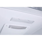  Epic 28-inch, 14.8 cu.ft. Freestanding Top Freezer Refrigerator EFF148W IMAGE 10