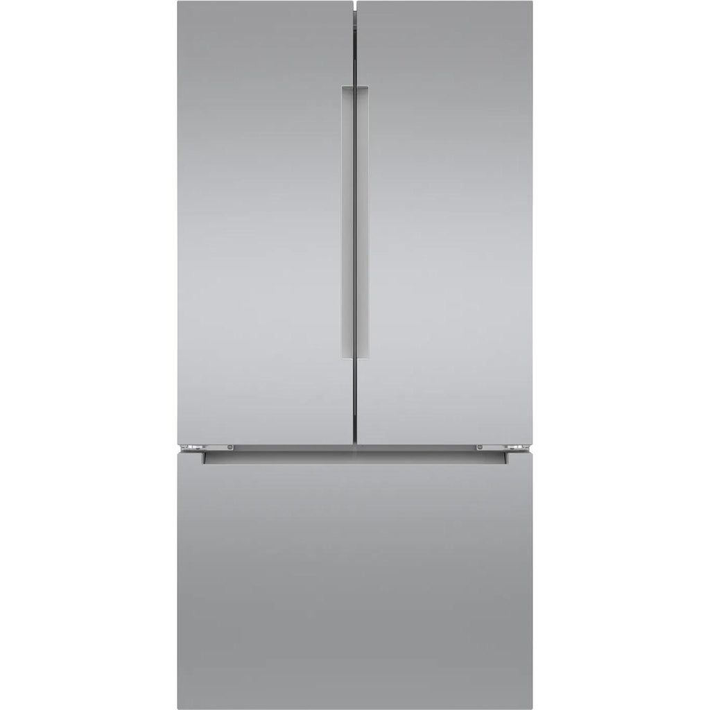  Bosch 36-inch, 20.8 cu.ft. Counter-Depth French 3-Door Refrigerator with FarmFresh System™ B36CT81ENS IMAGE 1