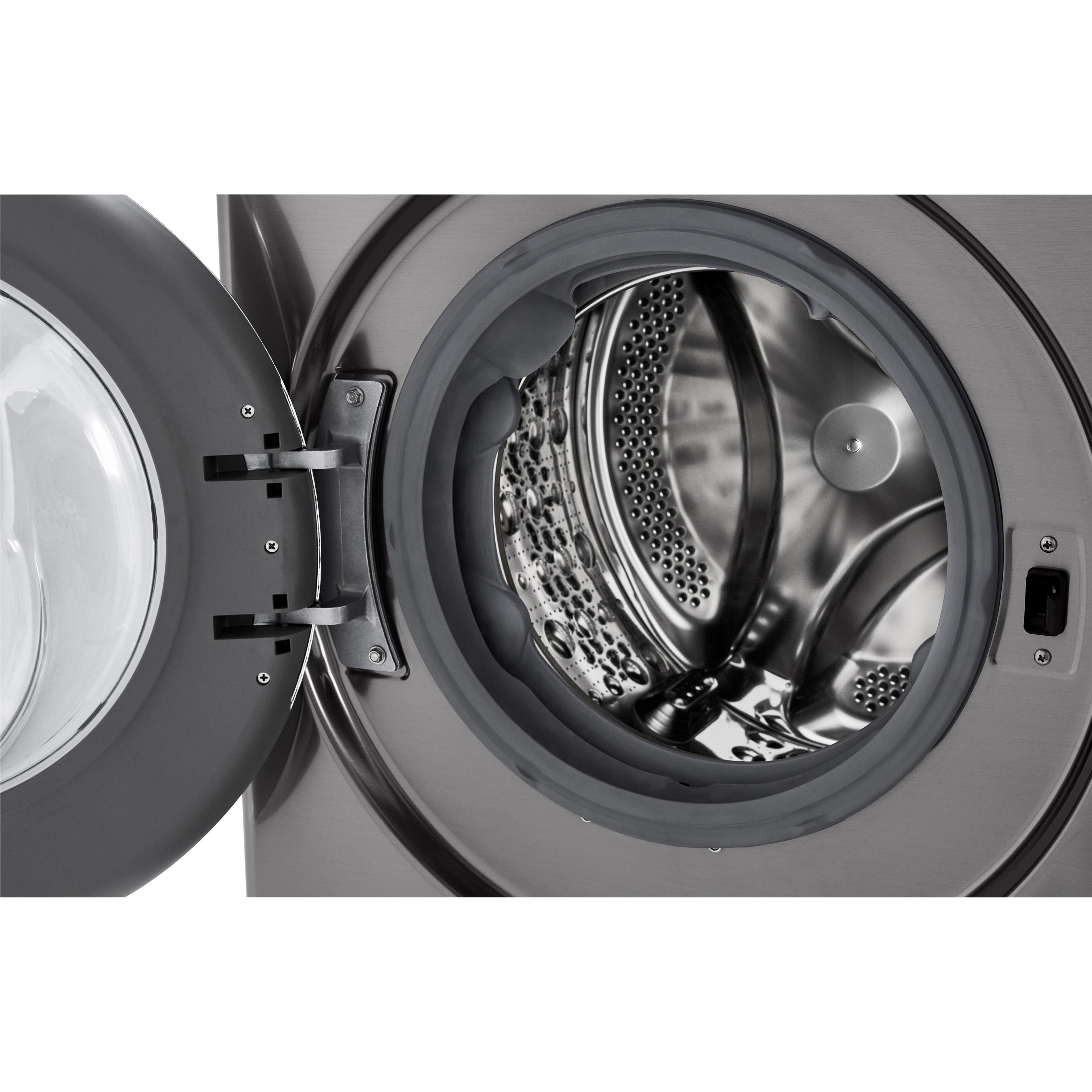  LG All-in-One Electric Laundry Center with TurboWash™ Technology WM3555HVA IMAGE 12