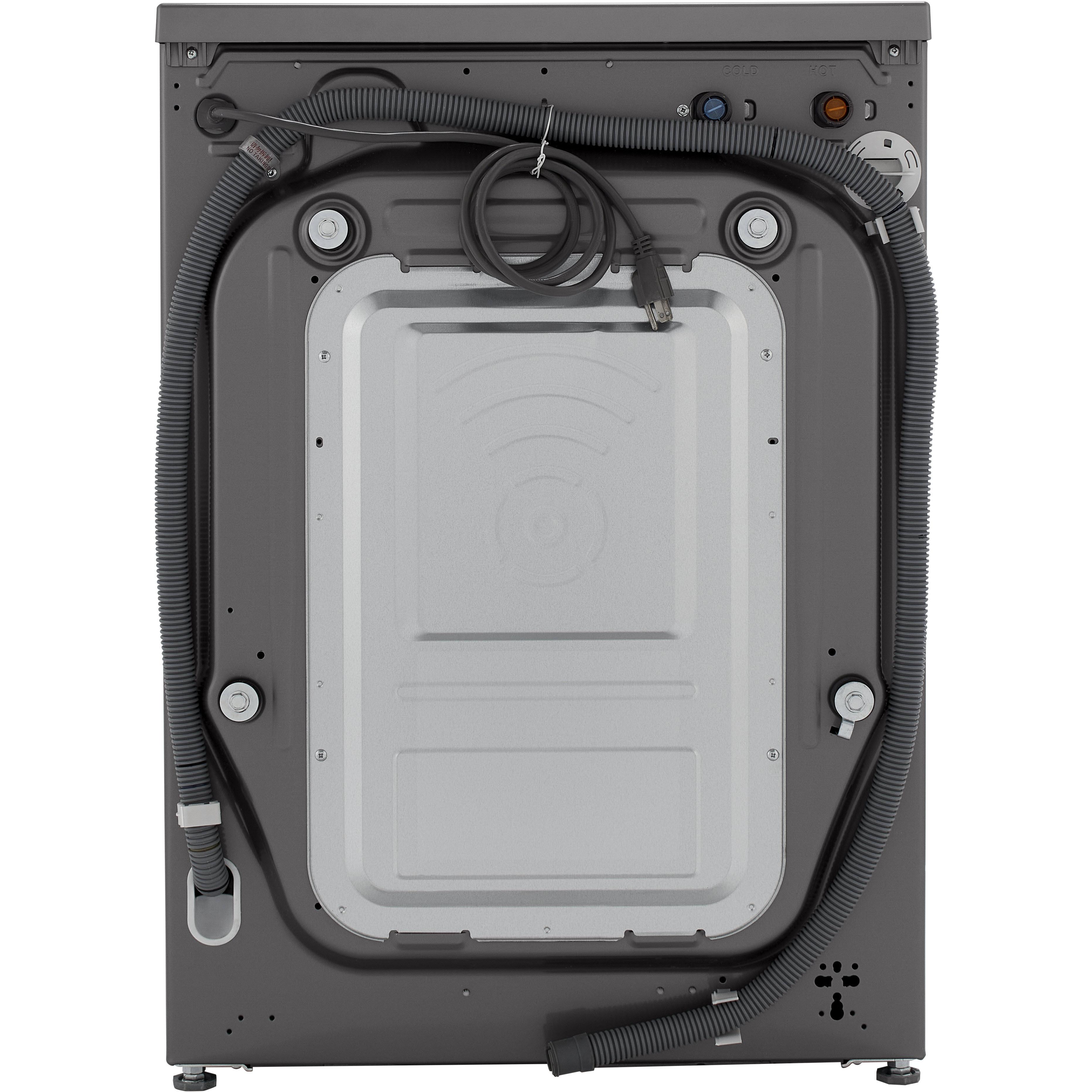  LG All-in-One Electric Laundry Center with TurboWash™ Technology WM3555HVA IMAGE 13