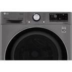  LG All-in-One Electric Laundry Center with TurboWash™ Technology WM3555HVA IMAGE 2