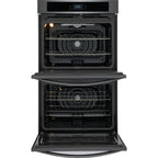  Frigidaire 30-inch Double Electric Wall Oven with Fan Convection FCWD3027AD IMAGE 2