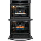  Frigidaire 30-inch Double Electric Wall Oven with Fan Convection FCWD3027AD IMAGE 3