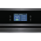 Frigidaire 30-inch Double Electric Wall Oven with Fan Convection FCWD3027AD IMAGE 4