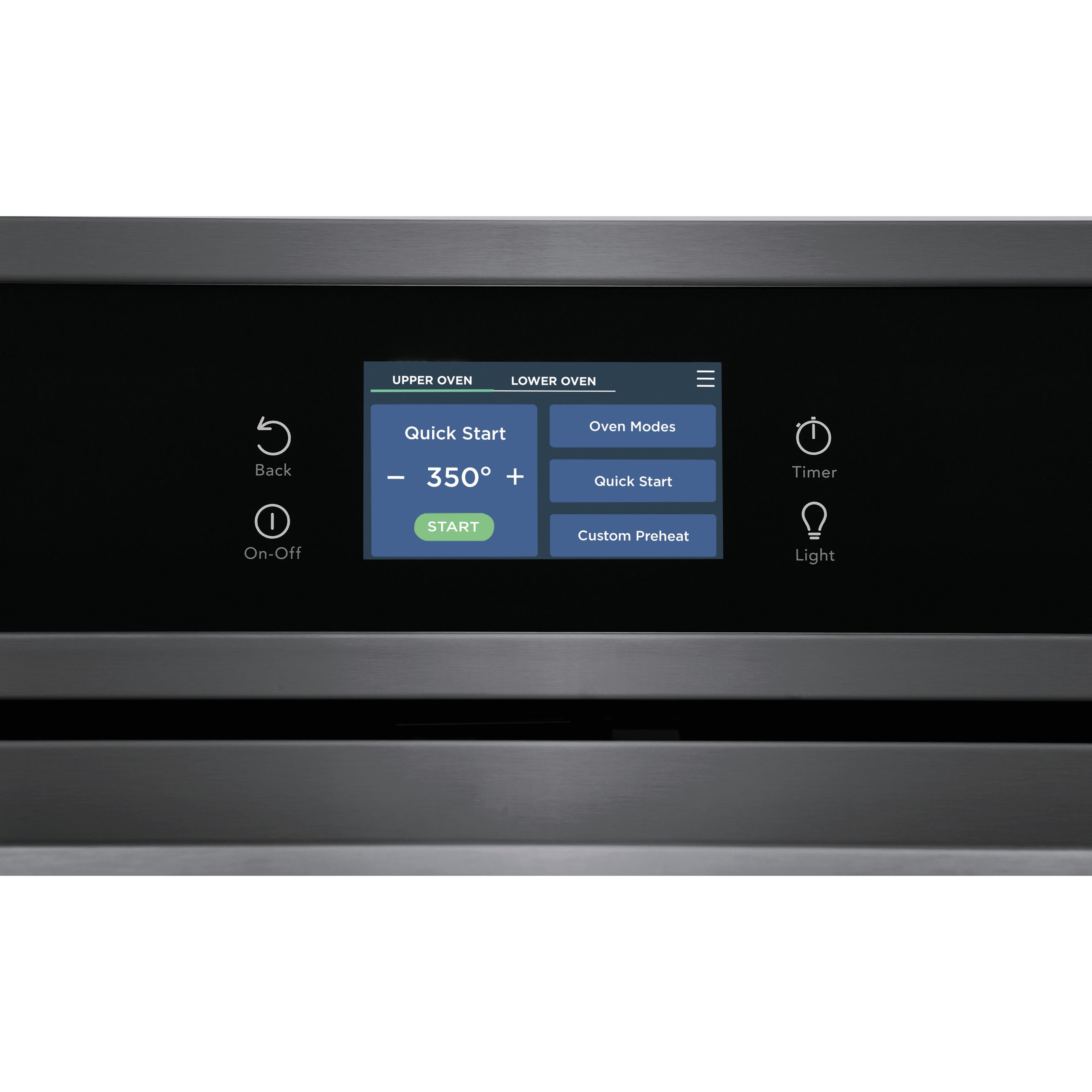  Frigidaire 30-inch Double Electric Wall Oven with Fan Convection FCWD3027AD IMAGE 4