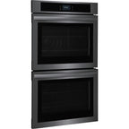 Frigidaire 30-inch Double Electric Wall Oven with Fan Convection FCWD3027AD IMAGE 6