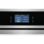  Frigidaire 30-inch Double Electric Wall Oven with Fan Convection FCWD3027AS IMAGE 4