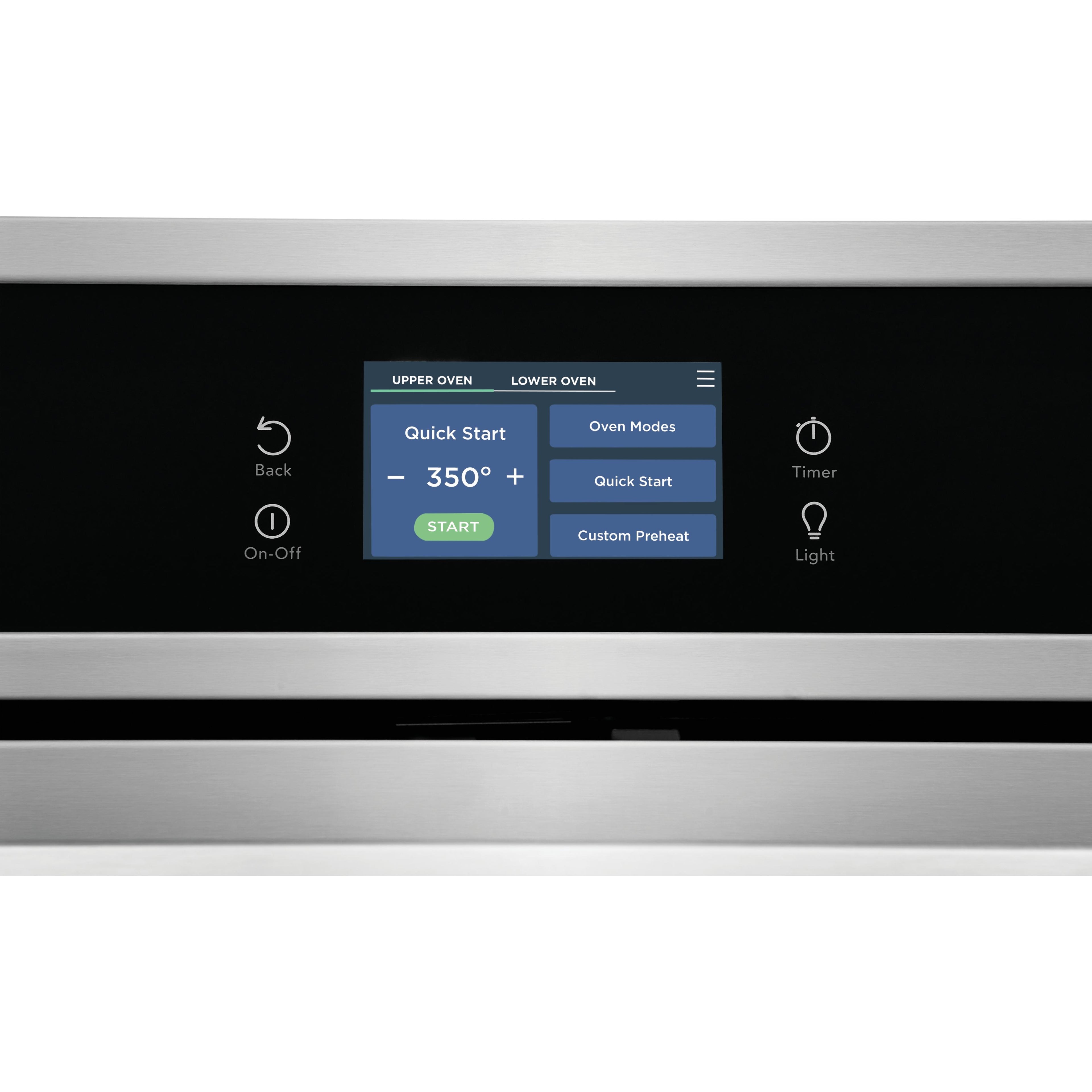  Frigidaire 30-inch Double Electric Wall Oven with Fan Convection FCWD3027AS IMAGE 4