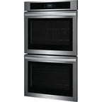  Frigidaire 30-inch Double Electric Wall Oven with Fan Convection FCWD3027AS IMAGE 6