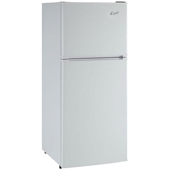  Epic 24-inch, 10 cu.ft. Freestanding Top Freezer Refrigerator EFF100W IMAGE 1