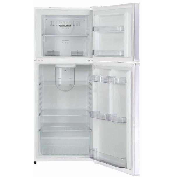  Epic 24-inch, 10 cu.ft. Freestanding Top Freezer Refrigerator EFF100W IMAGE 2