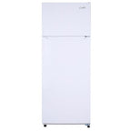 Epic 28-inch, 17 cu.ft. Freestanding Top Freezer Refrigerator EFF170W IMAGE 1