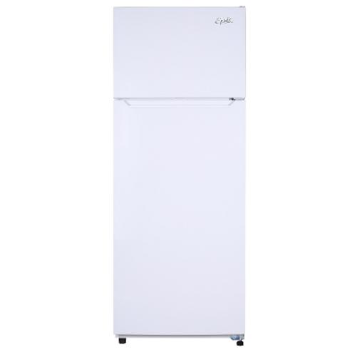  Epic 28-inch, 17 cu.ft. Freestanding Top Freezer Refrigerator EFF170W IMAGE 1