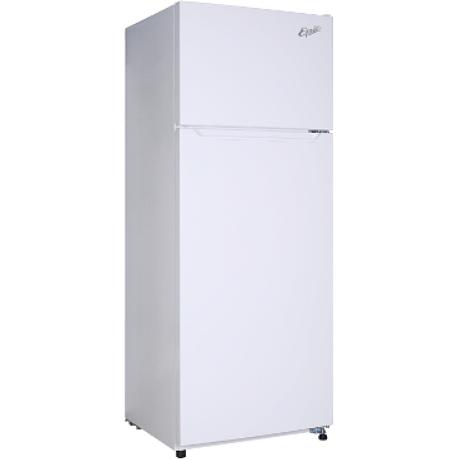  Epic 28-inch, 17 cu.ft. Freestanding Top Freezer Refrigerator EFF170W IMAGE 2