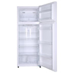  Epic 28-inch, 17 cu.ft. Freestanding Top Freezer Refrigerator EFF170W IMAGE 3