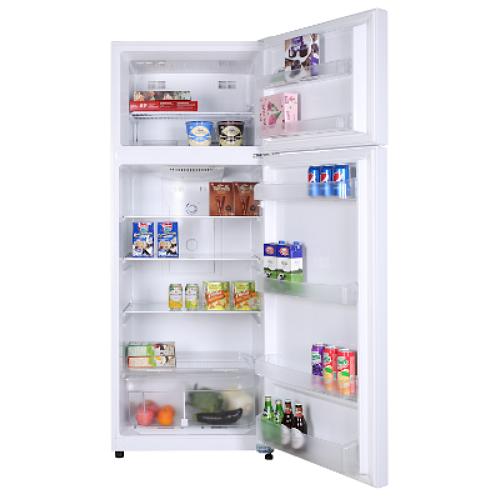  Epic 28-inch, 17 cu.ft. Freestanding Top Freezer Refrigerator EFF170W IMAGE 5