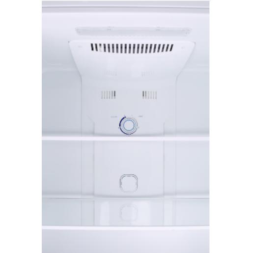  Epic 28-inch, 17 cu.ft. Freestanding Top Freezer Refrigerator EFF170W IMAGE 6
