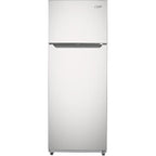  Epic 28-inch, 17 cu.ft. Freestanding Top Freezer Refrigerator EFF170SS IMAGE 1