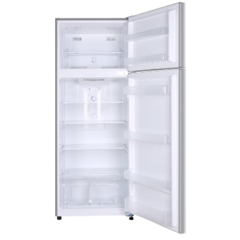 Epic 28-inch, 17 cu.ft. Freestanding Top Freezer Refrigerator EFF170SS IMAGE 3