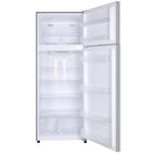  Epic 28-inch, 17 cu.ft. Freestanding Top Freezer Refrigerator EFF170SS IMAGE 3