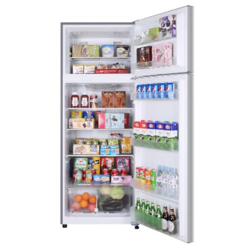  Epic 28-inch, 17 cu.ft. Freestanding Top Freezer Refrigerator EFF170SS IMAGE 4