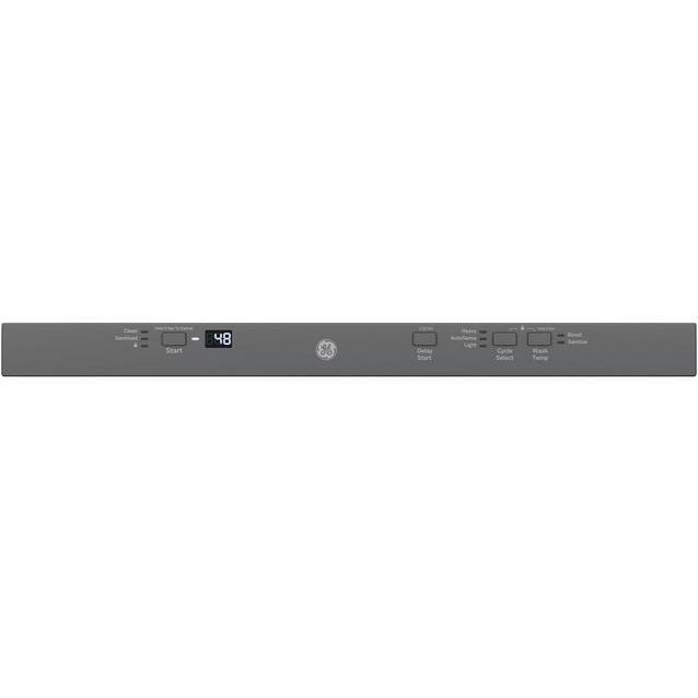  GE 24-inch Built-in Dishwasher with Sanitize Option GDT226SILII IMAGE 2