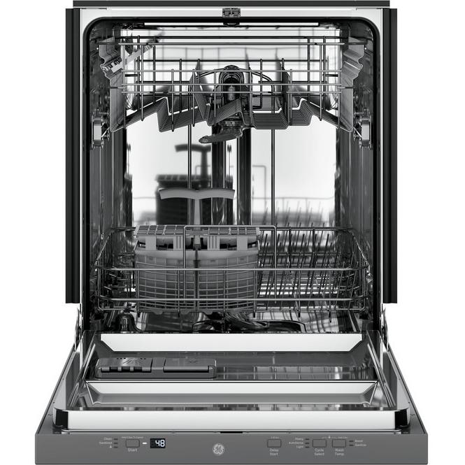  GE 24-inch Built-in Dishwasher with Sanitize Option GDT226SILII IMAGE 3