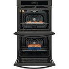  Frigidaire 30-inch Double Electric Wall Oven with Fan Convection FCWD3027AB IMAGE 11